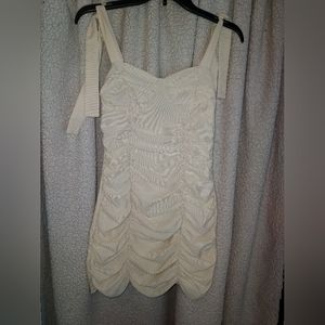 Tan Bodycon Dress PrettyLittleThing